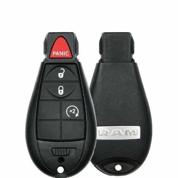 Oem OEM: NEW: RAM 4 BUTTON REMOTE KEY FOBIK GQ4-53T 56046955 AG RK-FBK-53T-4 - main